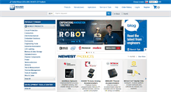 Desktop Screenshot of mouser.com