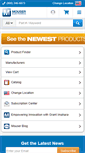 Mobile Screenshot of mouser.com