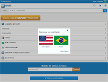 Tablet Screenshot of br.mouser.com